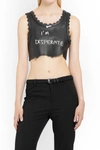 Ssheena Tops In Black