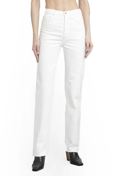 Totême Toteme Jeans In Off-white