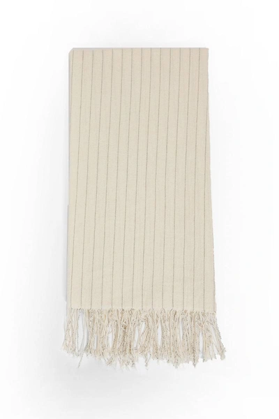 Totême Toteme Scarves In Off-white