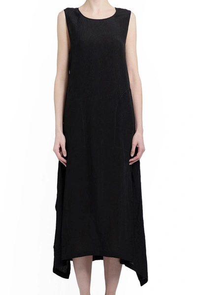 Uma Wang "aura" Dress In Black