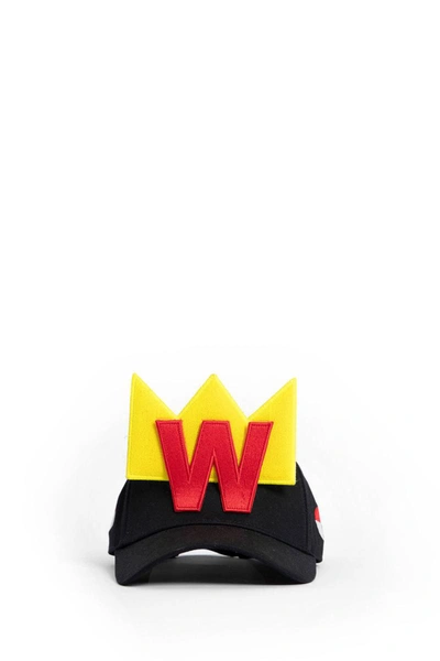 Walter Van Beirendonck Hats In Black