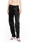 Y/project Banana Slim Pants In Black
