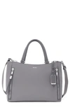Tumi Voyageur Valetta Medium Tote In Fog