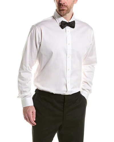 Alton Lane The Mercantile Tailored Fit Shirt In White