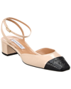 AQUAZZURA AQUAZZURA FRENCH FLIRT 35 LEATHER PUMP