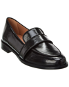 Aquazzura Martin Loafers In Black