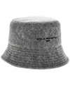 STELLA MCCARTNEY STELLA MCCARTNEY LOGO BUCKET POLYESTER HAT