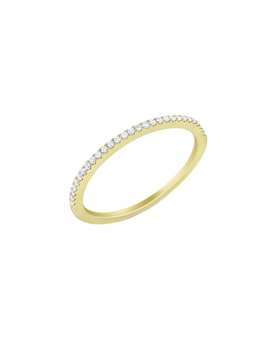 Meira T 14k 0.08 Ct. Tw. Diamond Dainty Ring In Gold