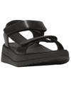 Fitflop Surff Two Tone Webbing Platform Sandal