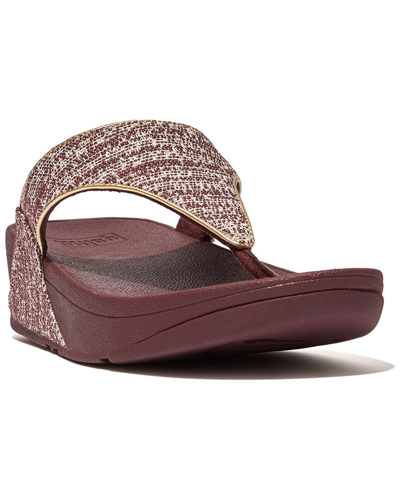 Fitflop Lulu Sandal In Red