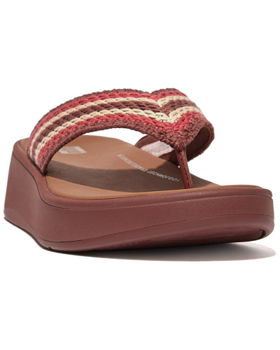 Fitflop F-mode Sandal In Brown