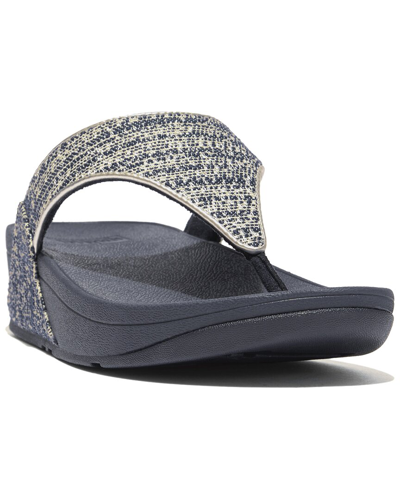 Fitflop Lulu Sandal In Blue