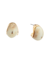 Kenneth Jay Lane Plated Hoops
