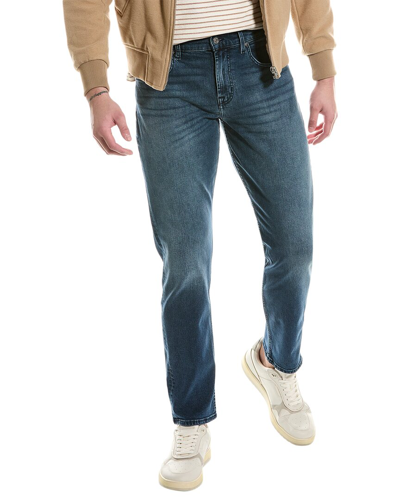 7 For All Mankind Adrien Redvale Slim Tapered Jean In Blue