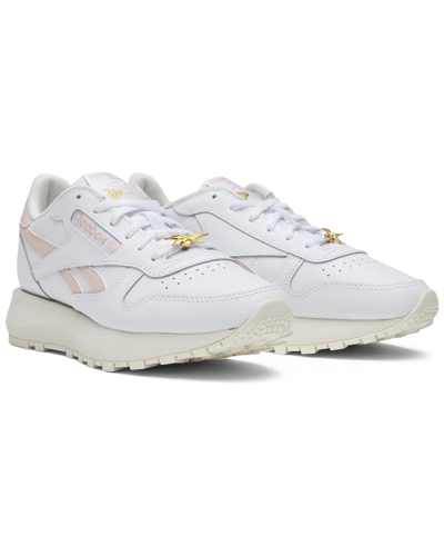 Reebok Classic Leather Sp Women's Shoes In White