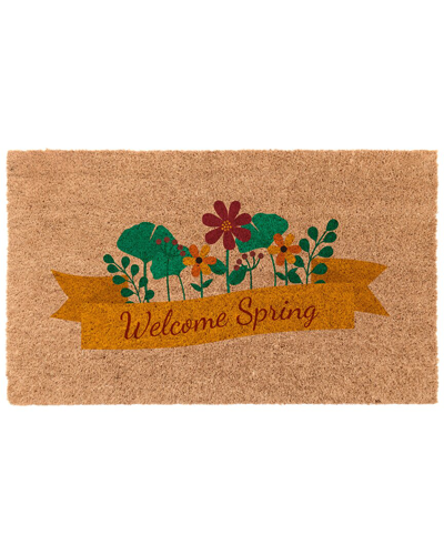 Coco Mats N More Cocomatsnmore Bring On Spring Door Mat In Multi