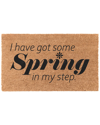 Coco Mats N More Cocomatsnmore Spring In My Step Door Mat