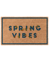 COCO MATS N MORE COCOMATSNMORE SPRING VIBES DOOR MAT