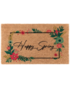 Coco Mats N More Cocomatsnmore Happy Spring Bordered Door Mat