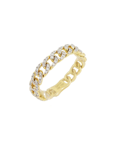 Sabrina Designs 18k 0.35 Ct. Tw. Diamond Link Ring In Gold