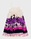 Molo Girl's Twilight Island Chiyo Dress In Twillight Island