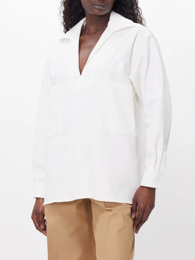 Max Mara Adorato Shirt In 1 White