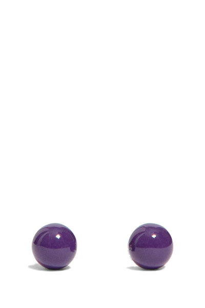 Dries Van Noten Earrings In Purple