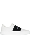 GIVENCHY GIVENCHY CITY SPORT LEATHER trainers