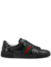 GUCCI GUCCI ACE WEB DETAIL SNEAKERS