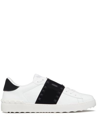 Valentino Garavani Sneaker Rockstud Untitled In White