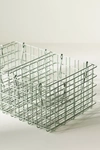 ANTHROPOLOGIE WIRE BASKET CRATES, SET OF 3