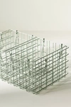 Anthropologie Wire Basket Crates, Set Of 3