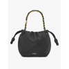 Loewe Flamenco Mini Crossbody Bag In Napa Leather In Black