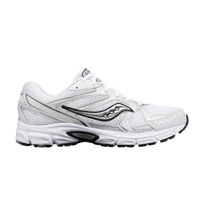 Pre-owned Saucony Grid Ride Millennium 'white Silver'