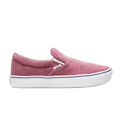 Pre-owned Vans Comfycush Slip-on 'terry - Deco Rose' In Pink