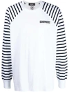 Dsquared2 Long-sleeve T-shirt In White