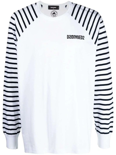 Dsquared2 Long-sleeve T-shirt In White