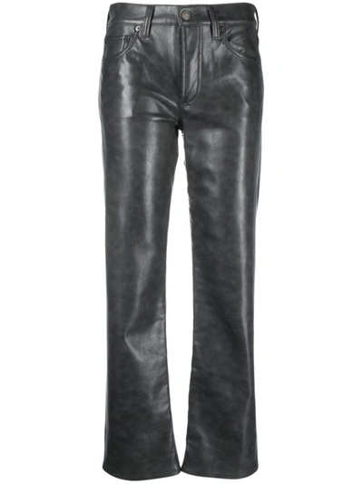 Agolde Sloane Jeans In Grey