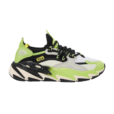 Pre-owned Fila Ray Tracer Evo 2 'black Sharp Green'