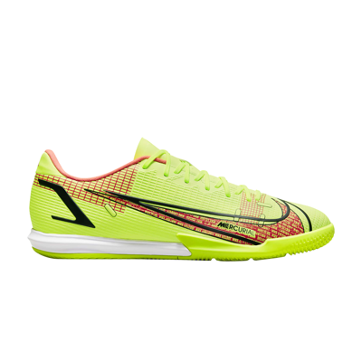 Pre-owned Nike Mercurial Vapor 14 Academy Ic 'motivation Pack' In Yellow