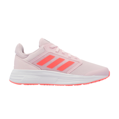 Pre-owned Adidas Originals Wmns Galaxy 5 'purple Tint Screaming Orange'