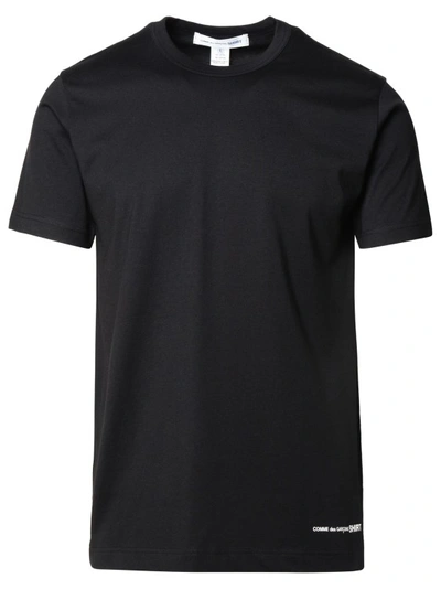 Comme Des Garçons Black Cotton T-shirt