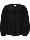 ISABEL MARANT GREGORIA COTTON SHIRT