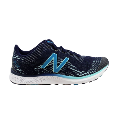 Pre-owned New Balance Wmns Vazee Agility V2 Trainer 'blue White'