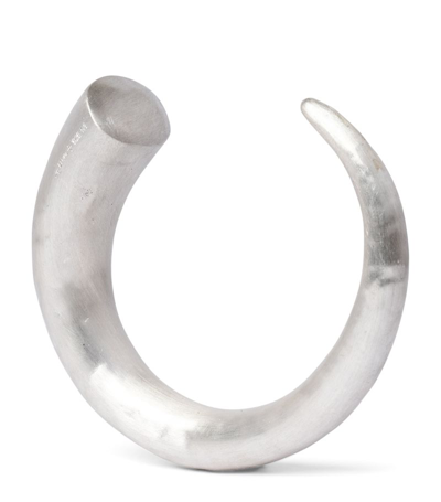 Parts Of Four Sterling Silver Horn Bracelet