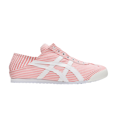 Pre-owned Onitsuka Tiger Mexico 66 Paraty 'pink Cameo Seersucker'
