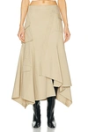 L'ACADEMIE BY MARIANNA NOMA MIDI SKIRT