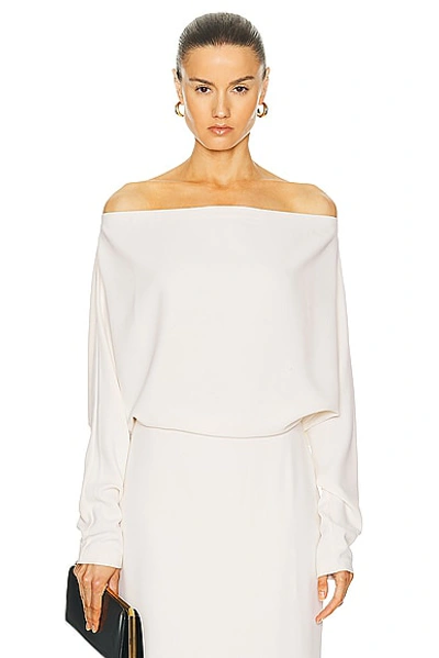 L'academie By Marianna Katia Top In Ivory
