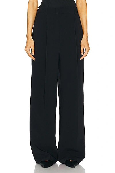 L'academie By Marianna Gulia Trouser In Black