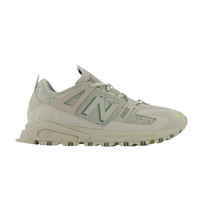 Pre-owned New Balance Xrct 'timberwolf' In Green
